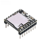 DFPlayer Mini MP3 Player Module - Voice Decoder Board with TF Card/USB/Serial Port Support for Arduino DIY Projects