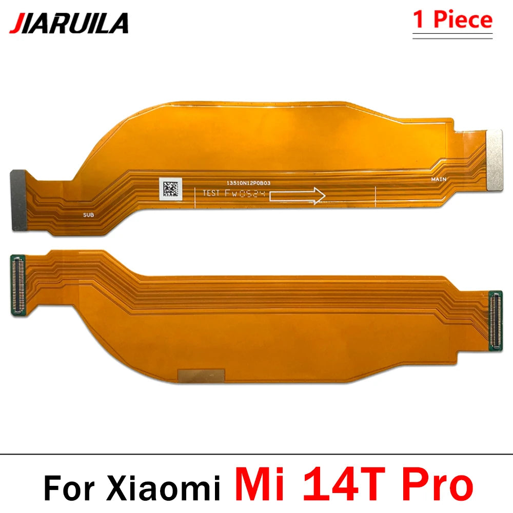 NEW Main FPC Board Connect Mainboard Flex Cable Ribbon Repair Part For Xiaomi Mi 14 15 14T 15T Pro 14 Ultra