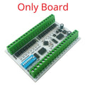 16CH Opto Isolated NPN Input ULN2803 Darlington Output Modbus RTU IO Module DC7-25V Six Working Modes DIN Rail Optional