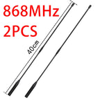 LoRa WAN 868MHz Soft Whip Antenna 915MHz MeshTastic SMA Male High Gain Flexible Antenna for IoT Mesh Network Long Range U.FL Ant