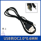 USB Charging Cable USB To DC 5.5 Power Cable USB To DC Step-up Cable Router Modem Speaker Power Cable
