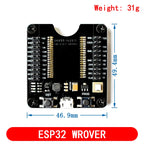 ESP8266 ESP-WROOM-32 ESP32-WROVER Development Board Test Programmer Socket Downloader for ESP-01 ESP-12F ESP-07S ESP-12S ESP32
