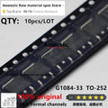 Aoweziic  100% New Imported Original  G1084-33 G1084-33TU3UF TO-263  G1084-33T43UF   TO-252 LDO Linear Regulator