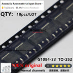 Aoweziic  100% New Imported Original  G1084-33 G1084-33TU3UF TO-263  G1084-33T43UF   TO-252 LDO Linear Regulator