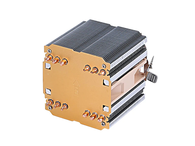 XUANFENG Air-cooled CPU Cooler 90mm Fan Twin Towers 4/6 Heat Pipe 4pin/PWM Compatible LGA2011 115x 1200 1700 X79 X99 AMD AM3 AM4