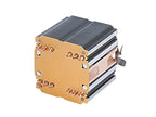 XUANFENG Air-cooled CPU Cooler 90mm Fan Twin Towers 4/6 Heat Pipe 4pin/PWM Compatible LGA2011 115x 1200 1700 X79 X99 AMD AM3 AM4