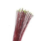 10pcs 3V 0402 0603 0805 1206 Led SMD 30CM Wire For House Model Red Black Pre-wired Mini Light Lamp Bulb