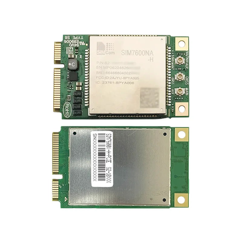 SIMCOM SIM7600G-H SIM7600E-H SIM7600NA-H SIM7600E-H1C SIM7600JC-H 4G LTE Module MINIPCIE