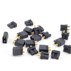 5/10/15 Pairs of XT30-U Male and Female Bullet Connectors; with Heat Shrink Tubing; Power Battery Plug for RC Lithium Batteries