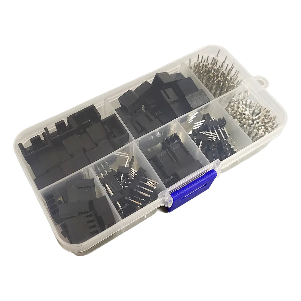 2510 2.54mm KF2510 KF2540 3+1P Male Female Housing Connector Metal Terminal Pins 4pin For CPU Fan Power