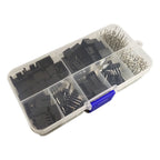 2510 2.54mm KF2510 KF2540 3+1P Male Female Housing Connector Metal Terminal Pins 4pin For CPU Fan Power