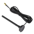 GSM 2.4G 4G Magnetic Antenna 700-2700MHz Gain 3.5dBi Wifi Antennae 3M  Cable SMA Male for Wifi Router Wireless Monitoring