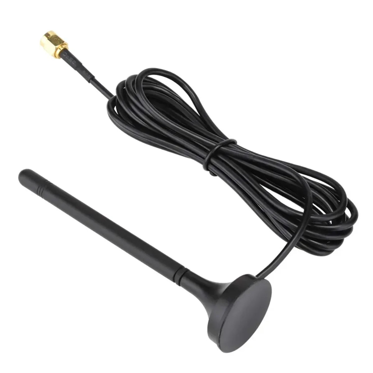 GSM 2.4G 4G Magnetic Antenna 700-2700MHz Gain 3.5dBi Wifi Antennae 3M  Cable SMA Male for Wifi Router Wireless Monitoring