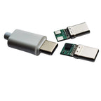 5A PD/QC Decoy Board Fast Charge 5V 9V 12V 15V 20V Module PD 2 3.0 DC Trigger Cable USB Type-C Male Plug QC4 Charge Connector