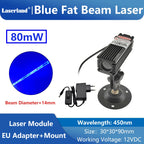 650nm 520nm Red Green Dot Fat Beam Laser Diode Module for Stage Escape Room Wine Base Bar KTV Use