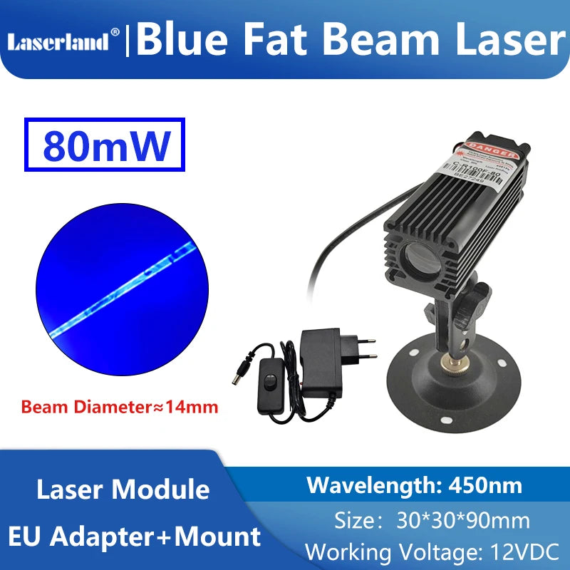 650nm 520nm Red Green Dot Fat Beam Laser Diode Module for Stage Escape Room Wine Base Bar KTV Use