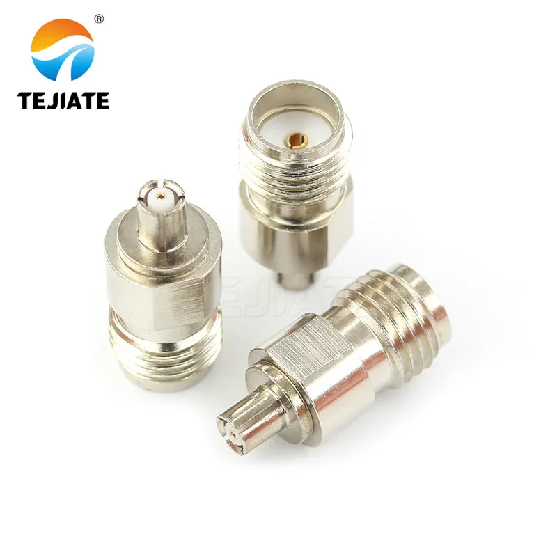 1PCS SMA toRF Antena UFL Seat, a third or fourth generation copper stainless steel JK male and female RF coaxial connector