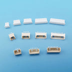 50Pcs JST 1.25mm Pitch 2/3/4/5/6/7/8/9/10Pin Male Female Connector Horizontal Straight Pin Header Housing Micro JST 1.25