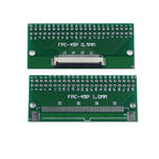 JCD 1Piece FPC/FFC Flat Cable Transfer Plate  0.5mm 1mm to 2.54mm Spacing Connector Flexible Flat Cable Adapter Board