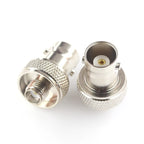 1PCS SMA to BNC Female and Male Adapter All copper Walie-talkie Antenna Connector