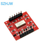 1-10PCS TLP281-4 4-Channel Optocoupler Isolation Module High/Low Level Input for Arduino, Raspberry Pi, Industrial Control