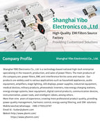 YIBO Industrial 3 Phase EMC Output Filter YB960 380V for VFD Inverter Servo Drive Motor EMI Noise Filter Anti Interference