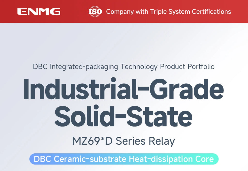 ENMG MZ69150D Industrial Grade High Power Solid State Relay SSR DC Input AC Output Opto Isolated Long Life No Contact Heating