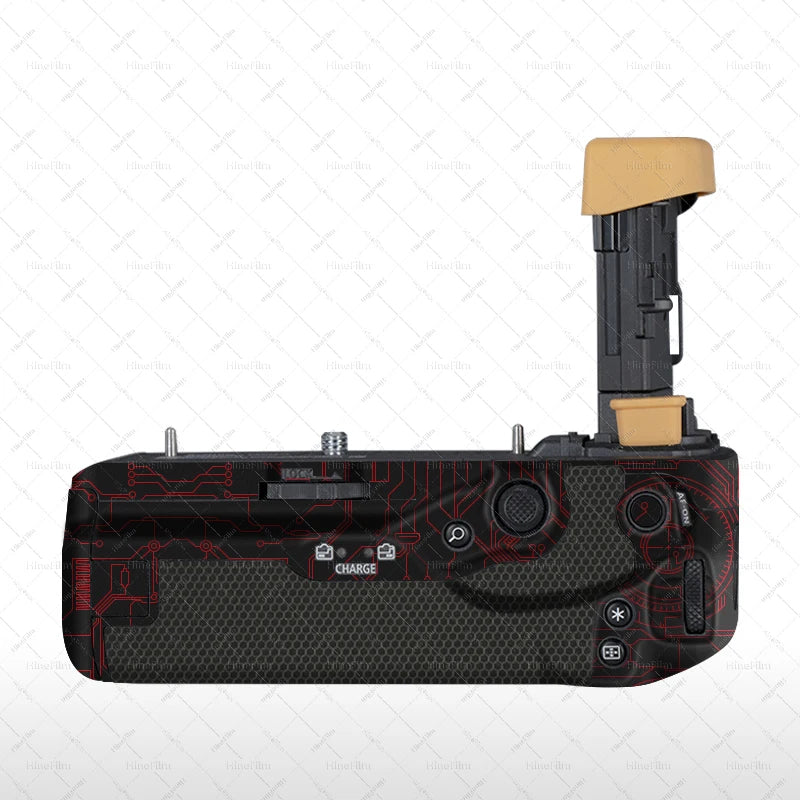 Hinefilm Skin for BG-R20 Camera Battery Grip Sticker For Canon R5II R5M2 R5 R6 R6M2 Camera Battery Skin BG R20 Protector BGR20