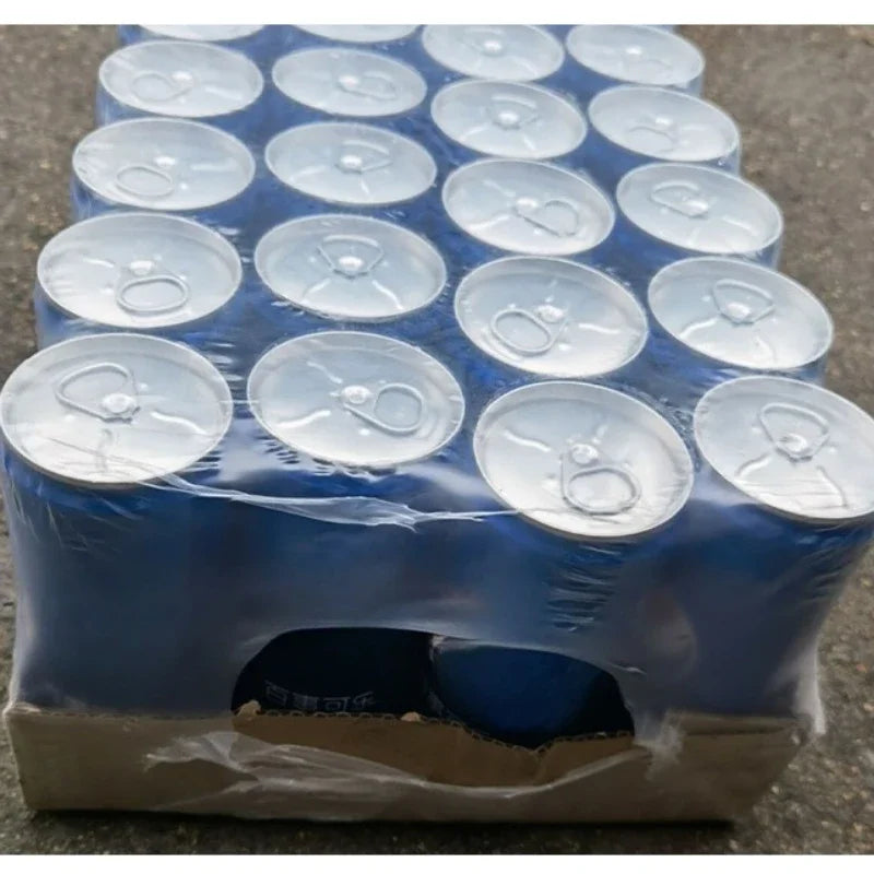 PE Heat Shrink Film Mineral Water Beverage Packaging Film Thickening Tear Resistance Plastic Pack Cylinder Films Shrink Bag Tube