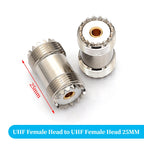 1Pcs Adapter UHF PL259 SO239 to UHF / N Male Plug & Female Jack Straight & Right Angle & Flange & T Type RF Coaxial Connector