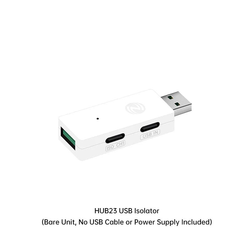 ALIENTEK USB 2.0 High-Speed Isolator HUB23 Industrial-Grade 480Mbps Opto-Coupler Photoelectric Protection Module