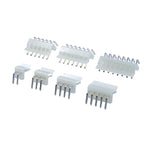 20Pcs CH3.96mm Pitch Wire Connector 2P-10P Wire-to-Board Plug Housing, Straight/Right-Angle Header & Crimp Terminals