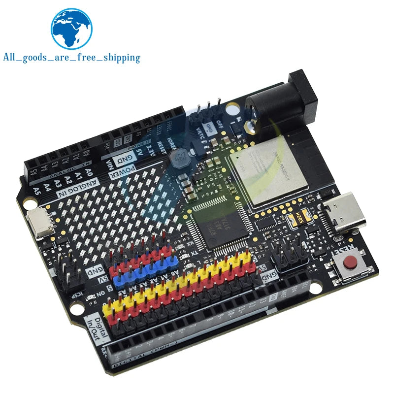 TZTUNO R4 Minima Type-C USB ESP32-S3 WIFI Edition Development Board For Arduino Programming Learning Controller