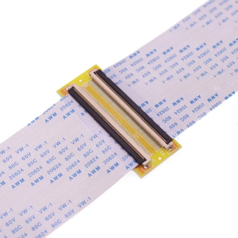 FPC FFC Flexible Flat Cable Extension Board 0.5mm 1mm Pitch 4Pin 5 6 7 8 9 10 12 14 15 16 20 30 40 50 60 PIN Connector