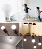 4PACK 220V LED Light Bulbs E27 Spotlights For home SMD2835 6W 9W 12W 15W 18W LED Lamp Saving Cold Warm White Bombilla Ampoule