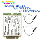DW5820e Fibocom L850-GL LTE/WCDMA 4G WWAN Card Module 0284DC 284DC for DELL Laptop 3500 5400