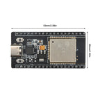 ESP32 Development Board CH340C/CP2102 Dual Core WiFi Bluetooth Module ESP-32 Chip Support LWIP Protocol Freertos for IoT