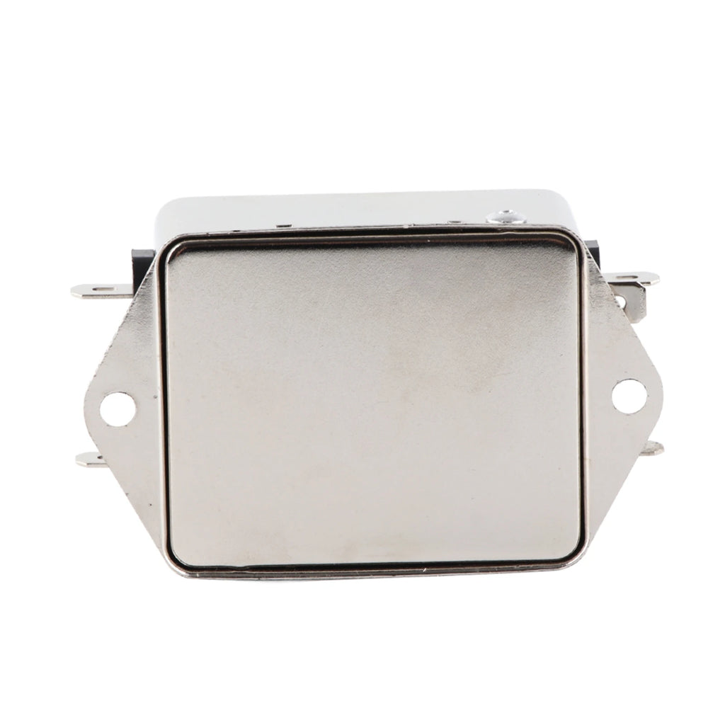 Power Filter Module Power Filter Terminal Power Wire Filter 115V/250V 20A 50/60Hz CW4L2-20A T Power Line EMI Filter Terminal ﻿