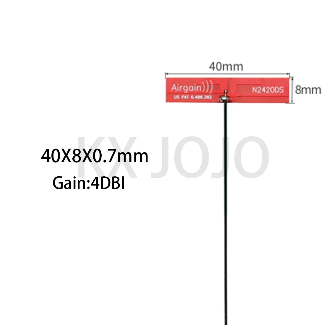 Built-in PCB Antenna 1pcs 2.4G 5.8G Dual-frequency WIFI Module Omni Directional High-gain Antenna IPX Ufl 1/Soldering Bluetooth