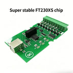 VoltSEVC8013 USB To RS232 RS485 RS422 Serial Converter High Speed Isolated Module With FT230XS Chip