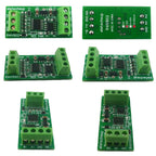 Highly Integrated 2ch ADC with Operational Amplifier Module for 4-20MA & 0-5V RS485 Modbus Applications