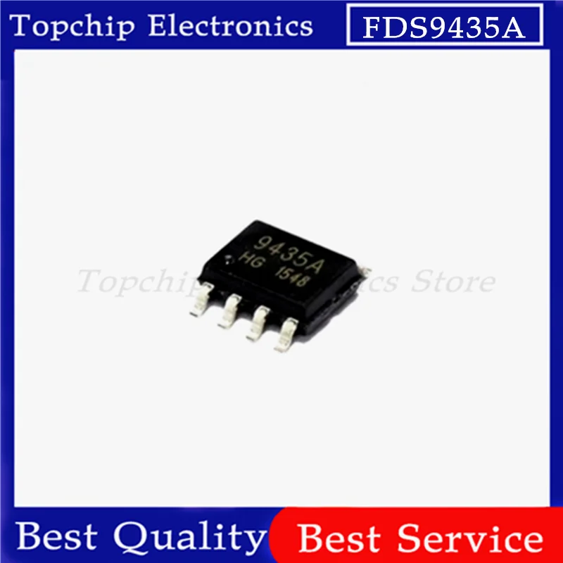 10pcs APM9435 FDS9435A SI9435 9435 MOS SOP-8