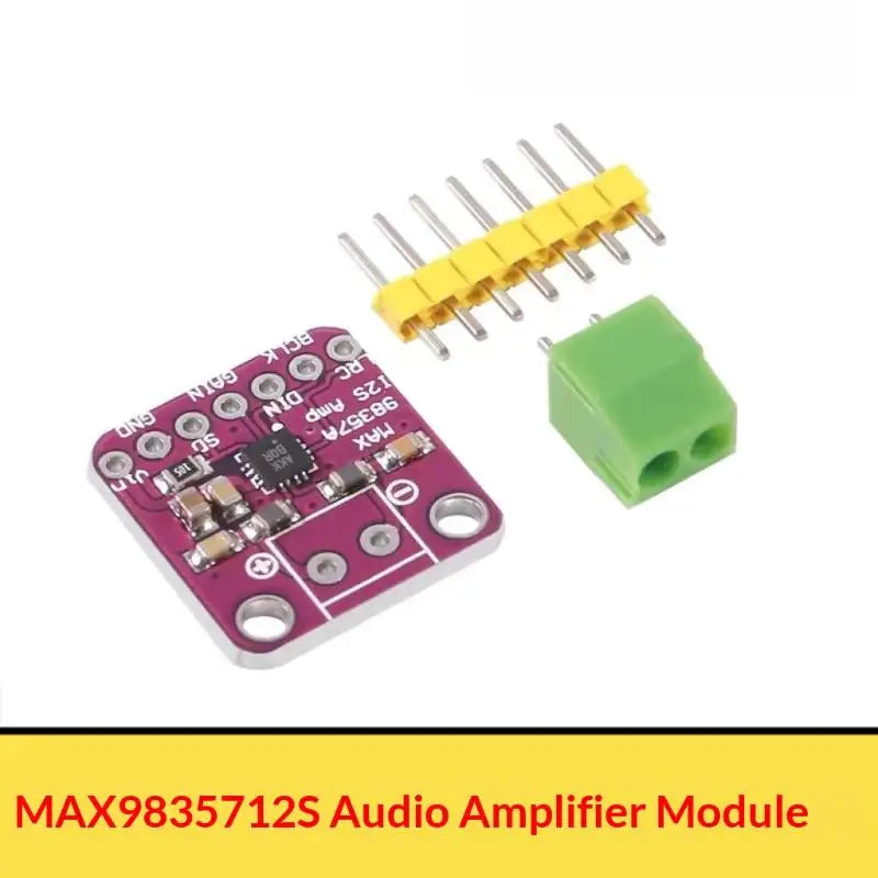 B*New 1 Set Breakout Interface I2S DAC Decoder High Quality MAX98357 MAX98357A I2S 3W Class D Amplifier For Audio