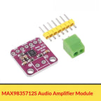 B*New 1 Set Breakout Interface I2S DAC Decoder High Quality MAX98357 MAX98357A I2S 3W Class D Amplifier For Audio