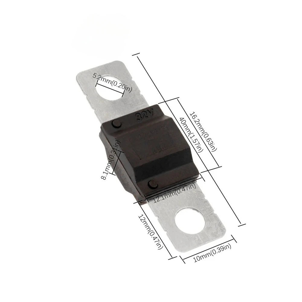 20PCS ADS Fuse 20A 30A 40A 50A 60A 70A 80A 100A 125A 150A 175A 200A Mini ANL AFS Auto Fuse 32V