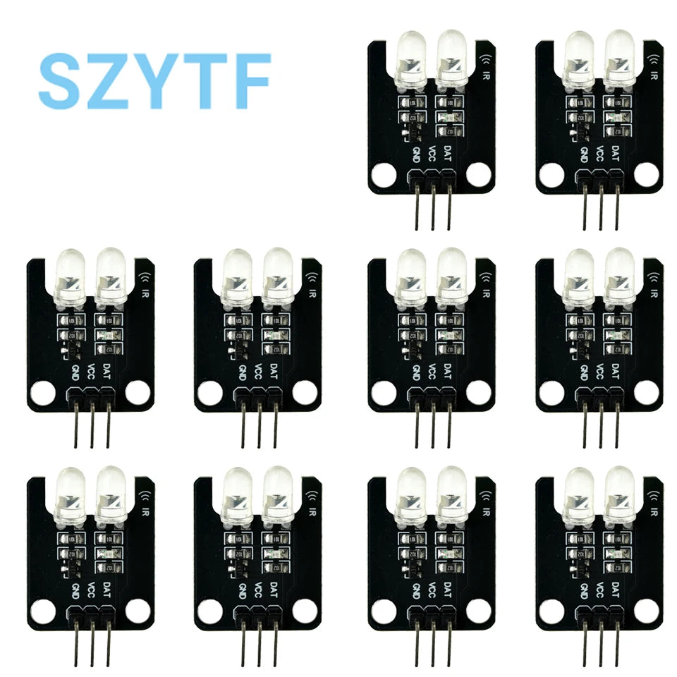 1-100PCS IR Infrared Transmitter Module Electronic Building Block IR Transmitter Emission Emitter Sensor Module for Arduino