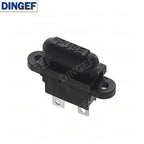 5PCS Waterproof Auto Standard Middle Fuse Holder + 1-50A Car Boat Truck ATC ATO Blade Fuse 3A 5A 10A 15A 20A 25A 30A 35A 40A 50A