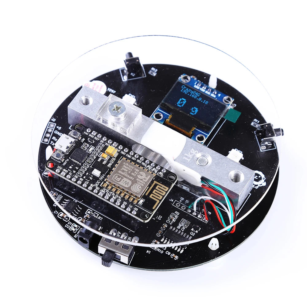 Open Source Electronic Scale Diy Kit For arduino Nodemcu ESP8266 HX711 AD Module Weight Sensor Electronic Scale