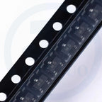 100pcs S9015 M6 0.1A 45V SOT-23 PNP SMD Chip Transistor