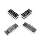 10PCS 0.56-inch 4-digit clock digital tube 50mmX19mm digital display "8" height 14.2mm seven-segment digital tube5463series14PIN